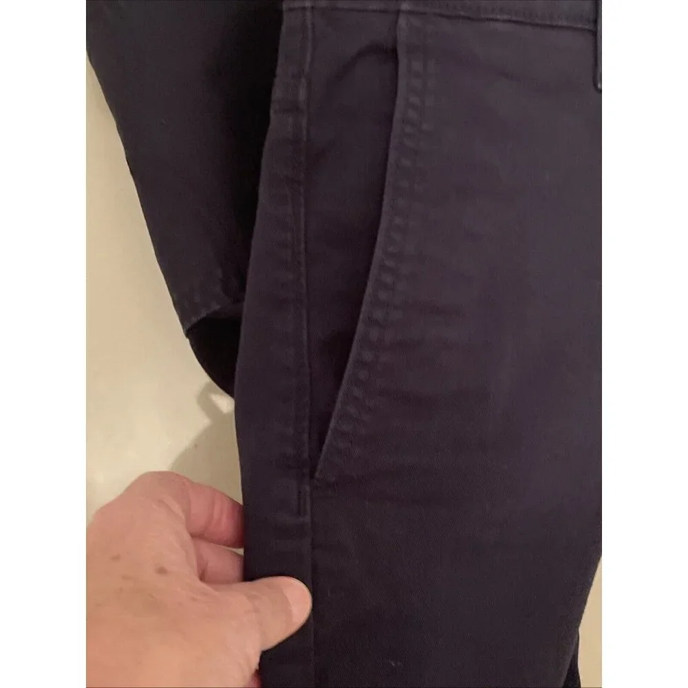 Levi Men's White Tab Slim Fit Trouser‎ Jean Pants Tapered Leg, 33x30 Navy Blue